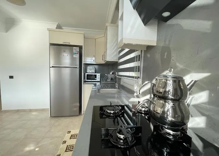 Symbola 2 Bedrooms In Hisaronu アパート *