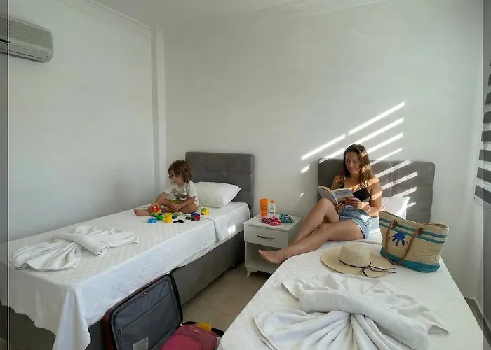 Symbola 2 Bedrooms In Hisaronu アパート *