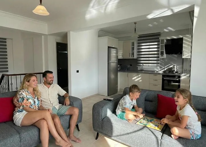 Symbola 2 Bedrooms In Hisaronu フェティエ