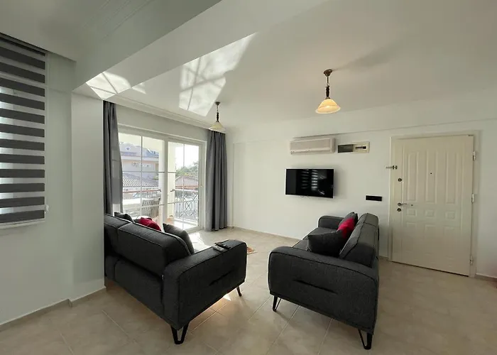 Apartment Symbola 2 Bedrooms In Hisaronu Fethiye