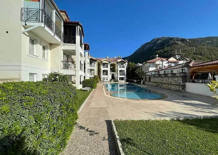 Symbola 2 Bedrooms In Hisaronu Apartment